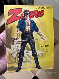 Il segno di Zorro n.7