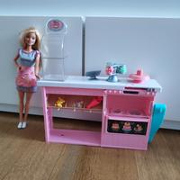 Barbie pasticceria