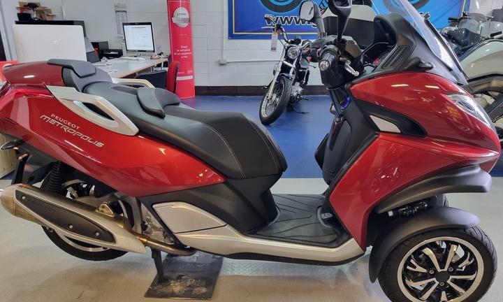 Peugeot metropolis 400 - patente b -finanziabile