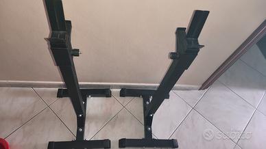 Squat Rack / Supporti Bilanciere Yizhe - Home Gym