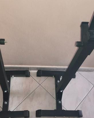 Squat Rack / Supporti Bilanciere Yizhe - Home Gym