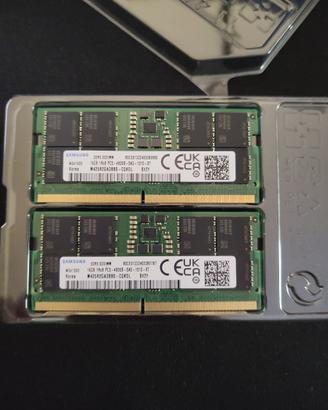 Ram sodimm ddr5 32 GB
