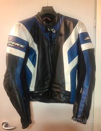 Tuta moto in pelle uomo Spyke tg 50 XXL