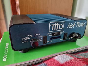 Attenuatore di potenza hot plate THD chitarra