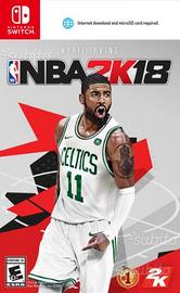 NBA 2K18 Nintendo Switch 