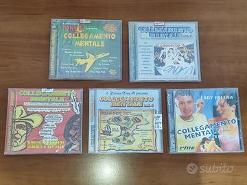 CD Collegamento Mentale -Tony H - Volume 1-2-3-4-5