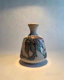 Adriano Poggi Faenza - Vaso a cono lustro 15cm
