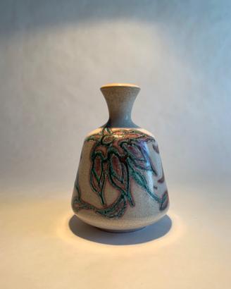Adriano Poggi Faenza - Vaso a cono lustro 15cm