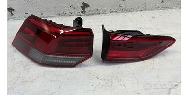 Fanali posteriori golf 8
