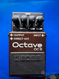 PEDALE BOSS OCTAVE OC-5