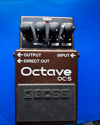 PEDALE BOSS OCTAVE OC-5