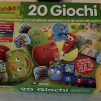 gioco carotina preschool - 20 giochi -3/6 anni