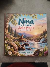 nina e il fiume della paura - libro illustrato 