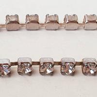 Cintura a catena in filo di brillantini STRASS