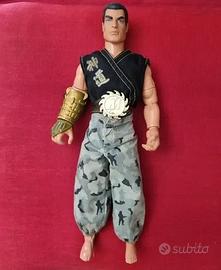 Action Man Karate Samurai Hasbro 30 cm action figu