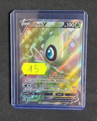 Pokémon – Celebi V 160/198 – Full Art