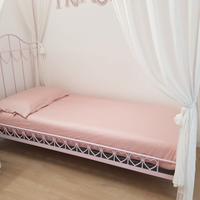 Letto singolo a baldacchino