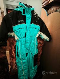 tuta da sci bambino