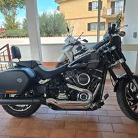 Harley-davidson Softail Sport Glide KM 4.722