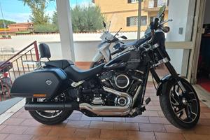 Harley-davidson Softail Sport Glide KM 4.722