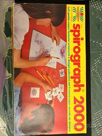 Spirograph 2000 gioco Vintage Harbert 1981