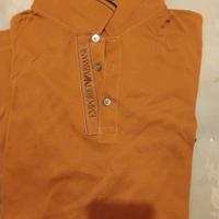 sciarpa Armani e polo Armani 