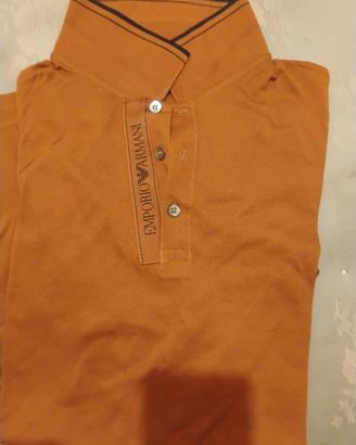 sciarpa Armani e polo Armani 