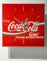 Coca-cola orologio da parete vintage