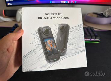 Insta360 X5 sigillata action cam