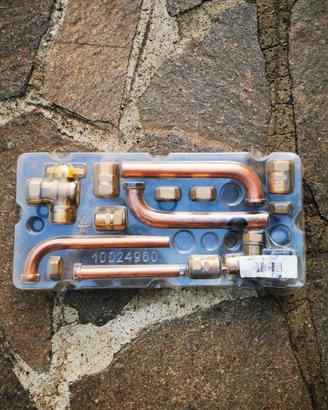 Kit raccordo gas