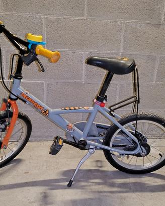 bicicletta decathlon da 16 pollici da 4 a 6 anni