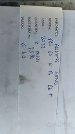 2 GOMME ESTIVE 185/65/14 86T