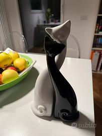 Gatti In Ceramica