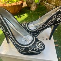 Tacco Décolleté elegante,40 nuovo strass cerimonia