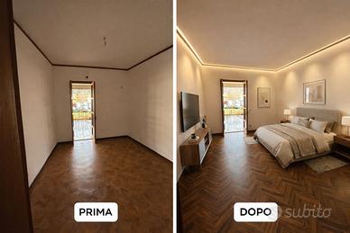 Elegante Quadrilocale di 120m² con Terrazzo di 75