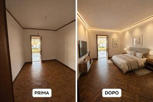 Elegante Quadrilocale di 120m² con Terrazzo di 75