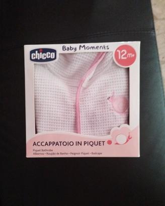 Accappatoio bambina chicco
