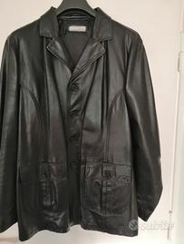 Giacca in pelle da uomo
