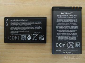 Batterie smartphone cellulari