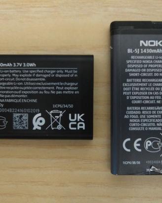 Batterie smartphone cellulari