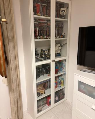 Vetrina ikea billy