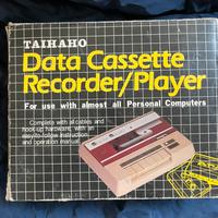 Data cassette recorder/player