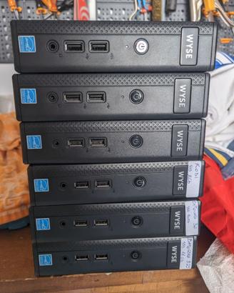 Lotto 6 Micro PC DELL WYSE D50D – Ottimi per Retro