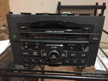 AUTORADIO HONDA 39100-SWA-G212 per CR-V