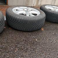 Cerchi completi gomme da neve