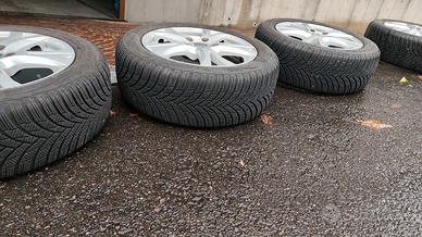 Cerchi completi gomme da neve