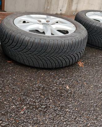 Cerchi completi gomme da neve