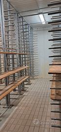 Cella stagionatura formaggi