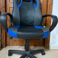 Poltrona gaming erogonomica