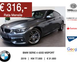 BMW Serie 4 420d Gran Coupé Msport